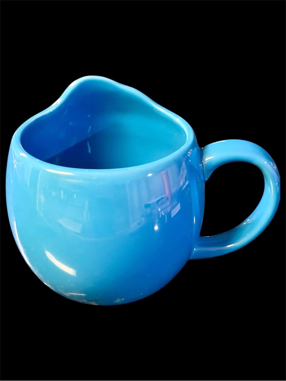 M&M'S Blue Character 3D Sculpted Ceramic Mug Extra Large 24 oz 2023 Mars - Picture 3 of 5